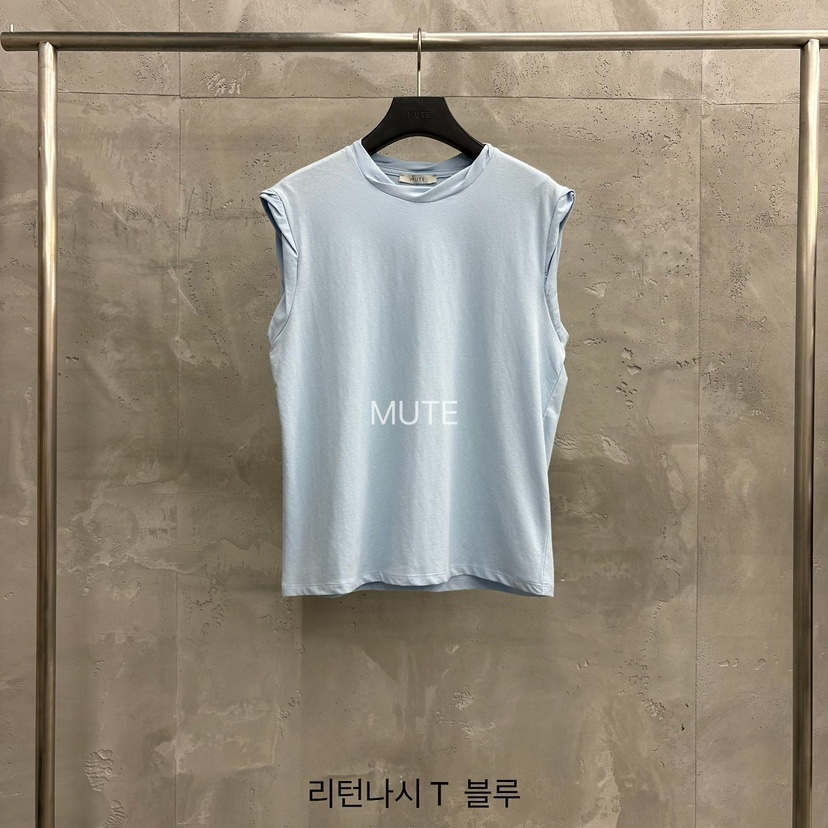 MUTE-P韓國直郵女士新品推薦休閑人氣熱賣26春夏吊帶背心無袖MUTE吊帶/背心圖色4