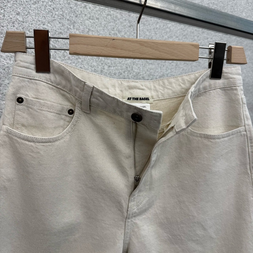 AT THE BAGEL韓國直郵實拍女士新品26春夏推薦26夏季休閑褲AT THE BAGEL休閑褲