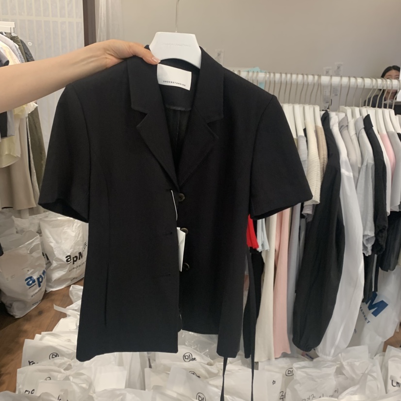 UNDERSTANDING韓國直郵女士新款職業時尚26春夏推薦熱賣夾克UNDERSTANDING夾克圖色2