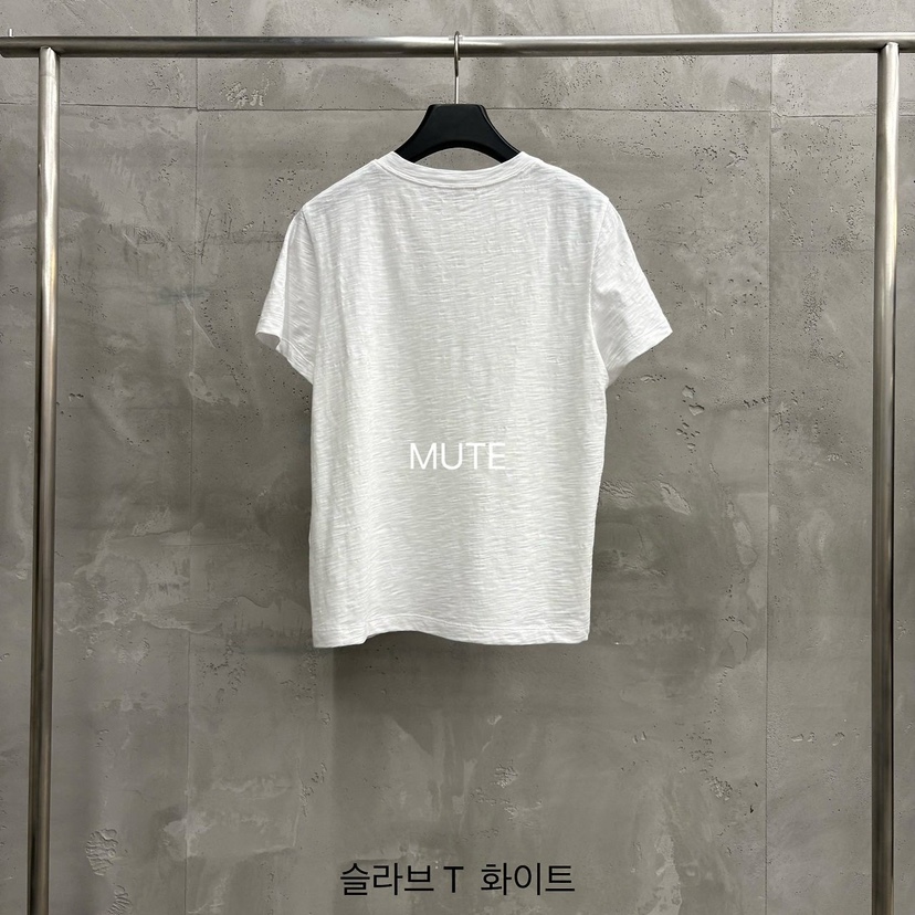 MUTE-P韓國直郵女裝新款職業時尚人氣26夏季推薦休閑T恤MUTET恤