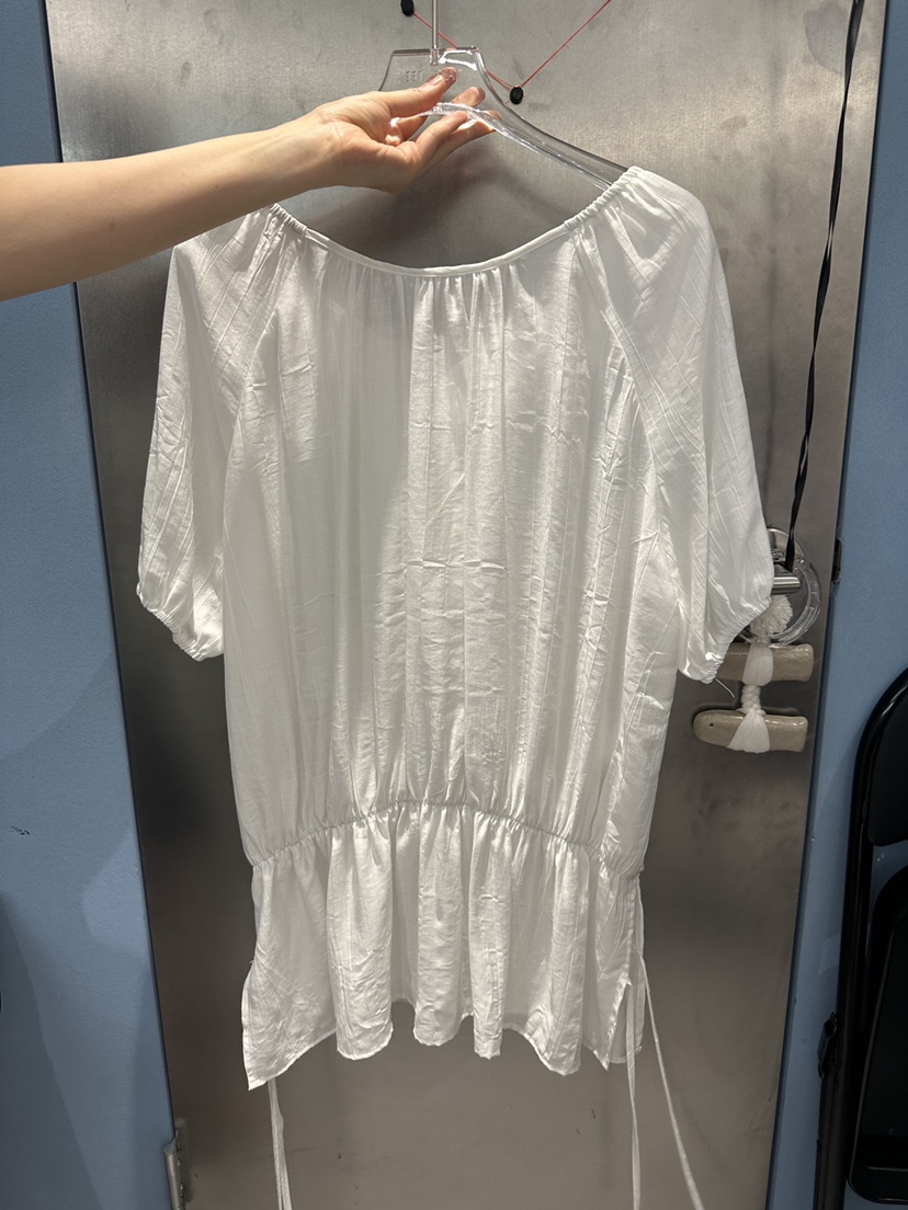 TAKE TEE韓國直郵女士新品熱賣休閑26夏季職業襯衫蕾絲衫TAKE TEE襯衫/蕾絲衫