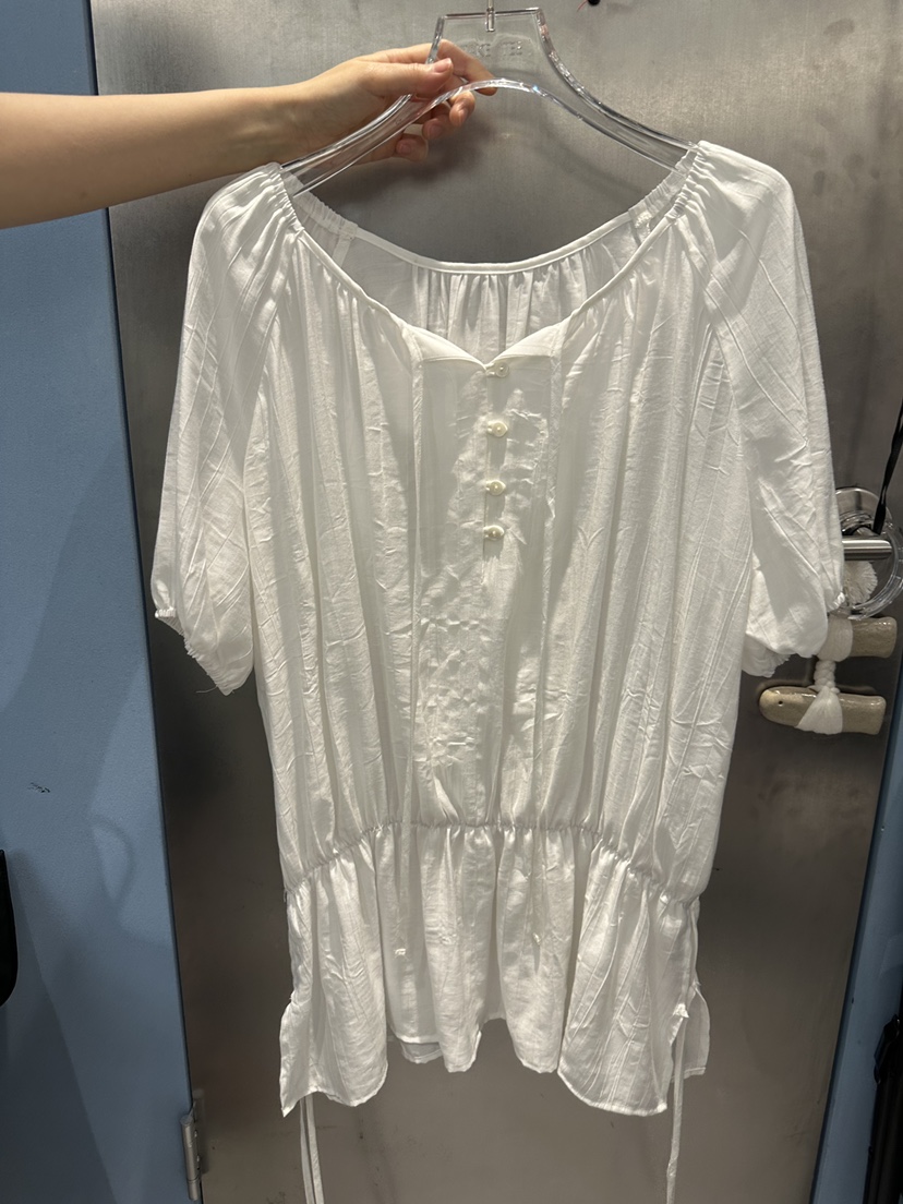 TAKE TEE韓國直郵女士新品熱賣休閑26夏季職業襯衫蕾絲衫TAKE TEE襯衫/蕾絲衫圖色1