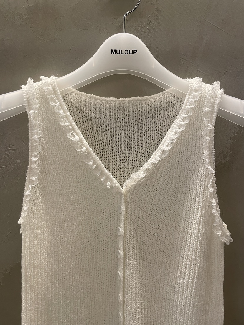 MULCUP東大門實拍韓國女士新款休閑時尚26夏季吊帶背心無袖MULCUP吊帶/背心