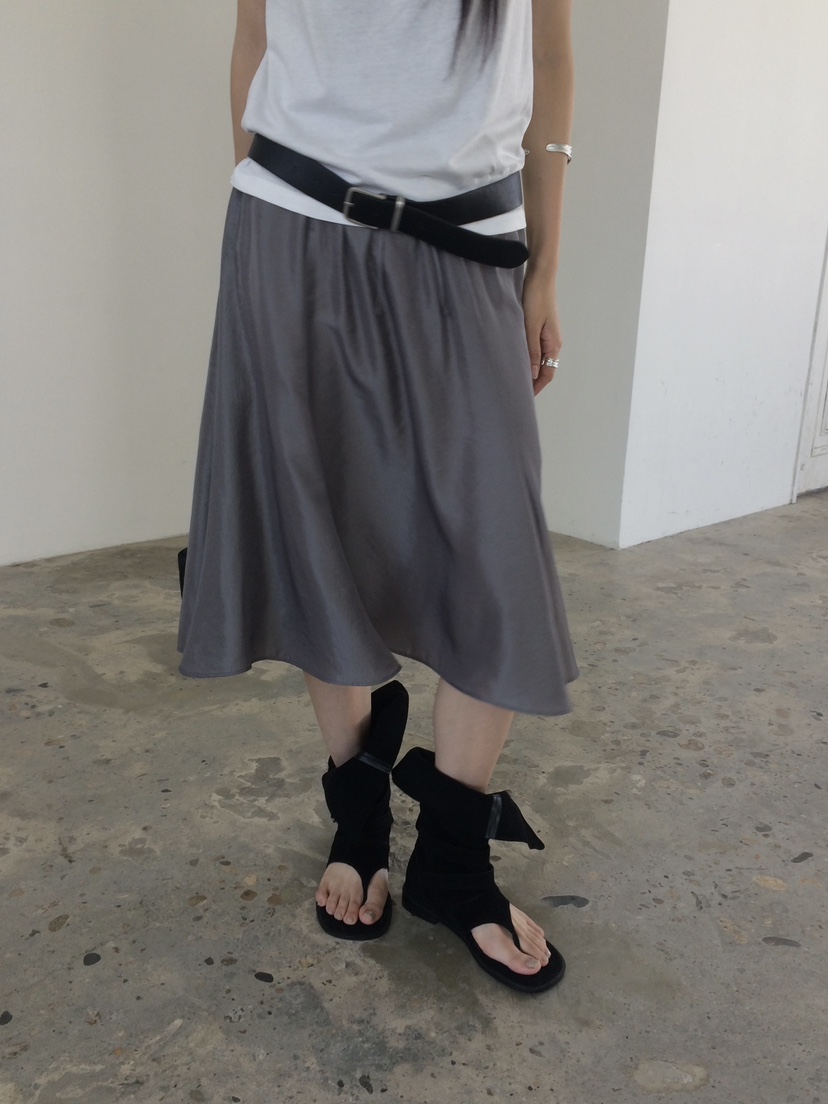 ANOU韓國直郵女士新品熱賣職業26夏季時尚休閑半身裙中短裙ANOU半身裙/中短裙