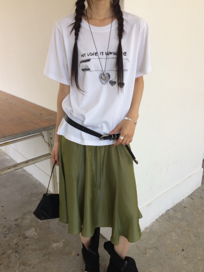 ANOU韓國直郵女士新品熱賣職業26夏季時尚休閑半身裙中短裙ANOU半身裙/中短裙