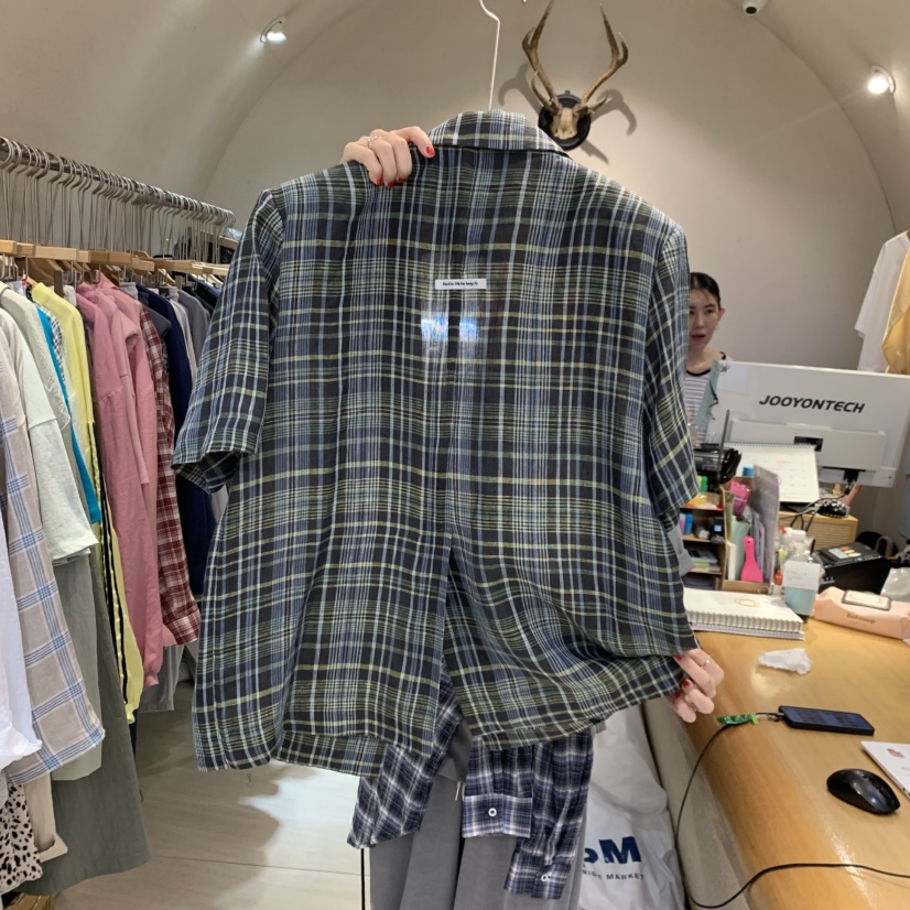 BLACKFRIDAY韓國東大門代購女裝新品熱賣26夏季人氣西裝西服BLACK FRIDAY西裝/西服