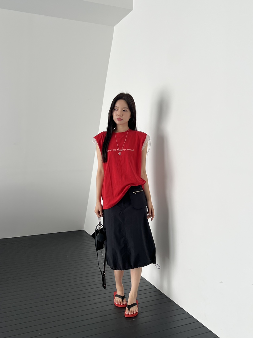 SPECIAL韓國代購女裝新款時尚熱賣人氣推薦休閑職業吊帶背心SPECIAL吊帶/背心