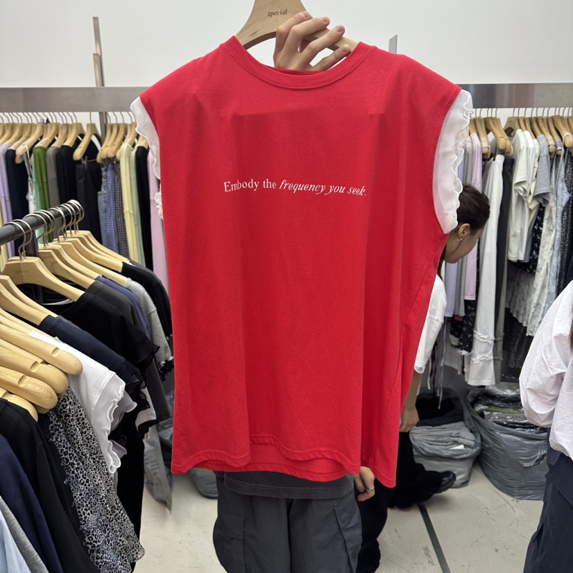SPECIAL韓國代購女裝新款時尚熱賣人氣推薦休閑職業吊帶背心SPECIAL吊帶/背心圖色5