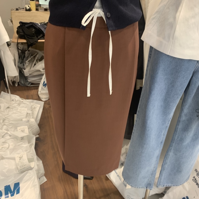 UNDERSTANDING韓國直郵女裝新品人氣時尚職業半身裙中短裙UNDERSTANDING半身裙/中短裙圖色1