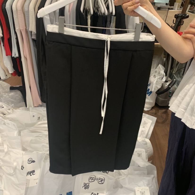 UNDERSTANDING韓國直郵女裝新品人氣時尚職業半身裙中短裙UNDERSTANDING半身裙/中短裙圖色3