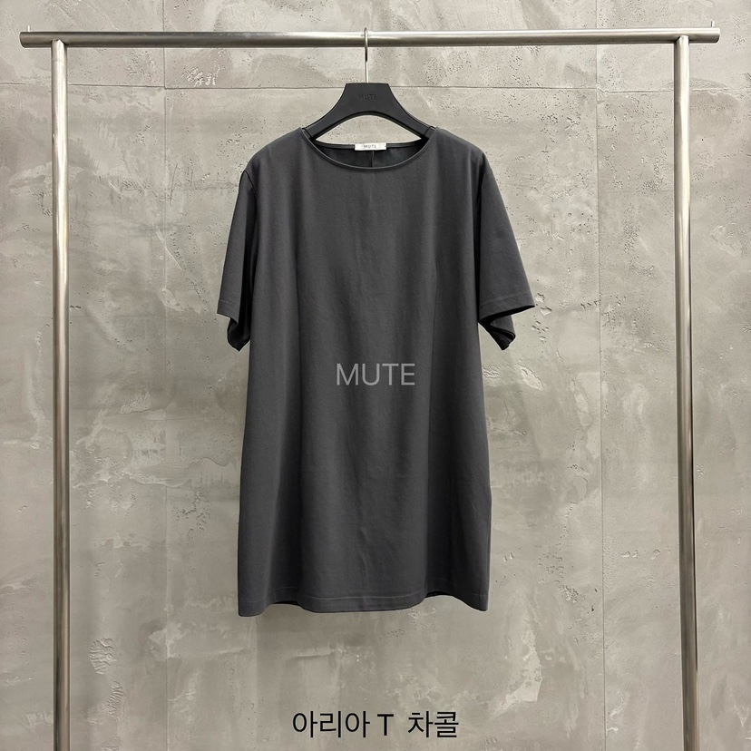MUTE-P韓國直郵女裝新品熱賣人氣推薦時尚休閑26春夏連衣裙MUTE連衣裙圖色2墨色