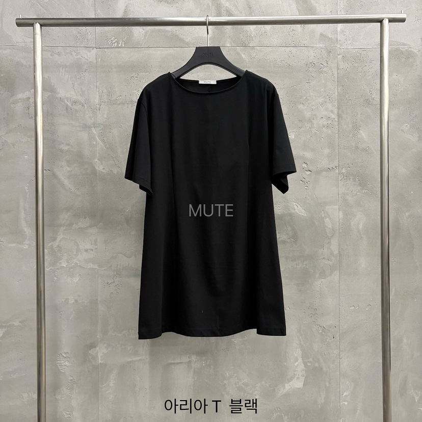 MUTE-P韓國直郵女裝新品熱賣人氣推薦時尚休閑26春夏連衣裙MUTE連衣裙圖色3黑色