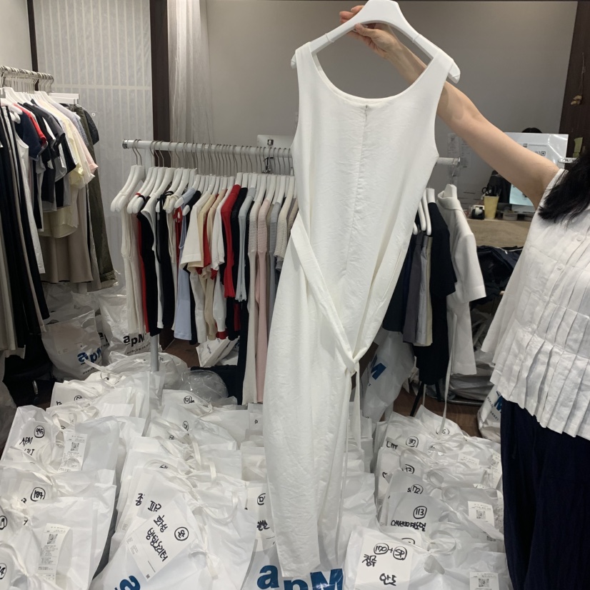 UNDERSTANDING韓國直郵實拍女士新款26春夏職業人氣連衣裙UNDERSTANDING連衣裙