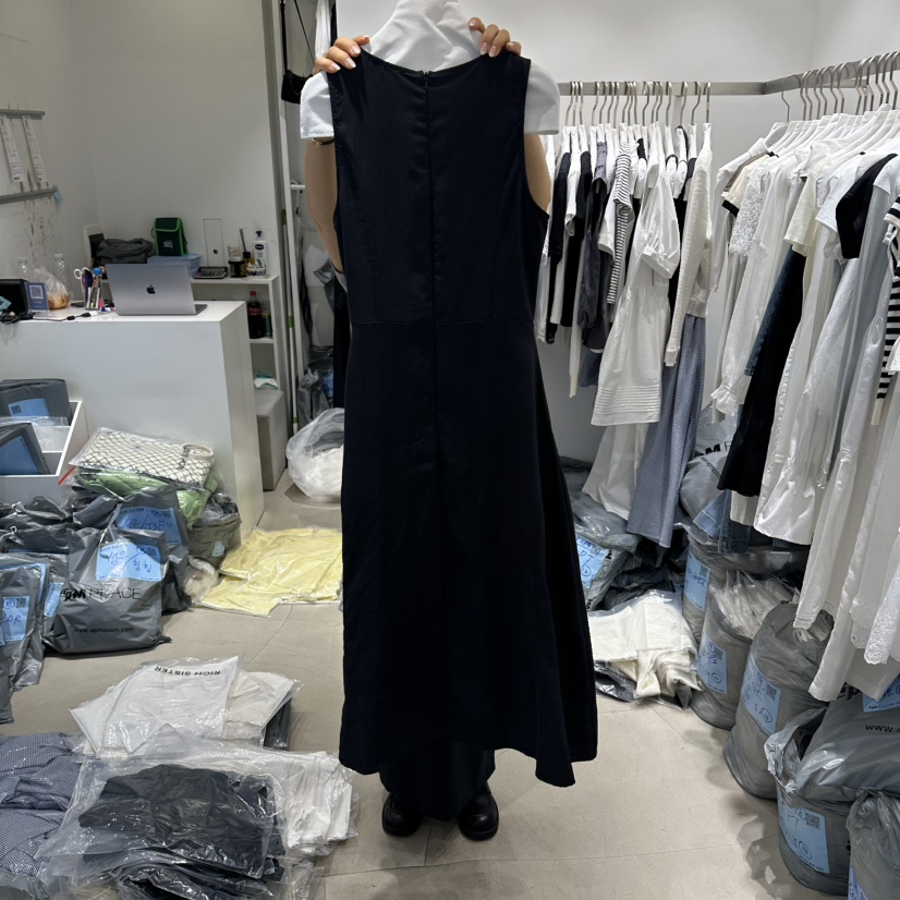 RICH SISTER韓國東大門直郵女裝新品休閑熱賣連衣裙修身RICH SISTER連衣裙