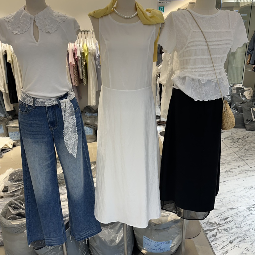 RICH SISTER韓國東大門直郵女裝新品休閑熱賣連衣裙修身RICH SISTER連衣裙圖色1