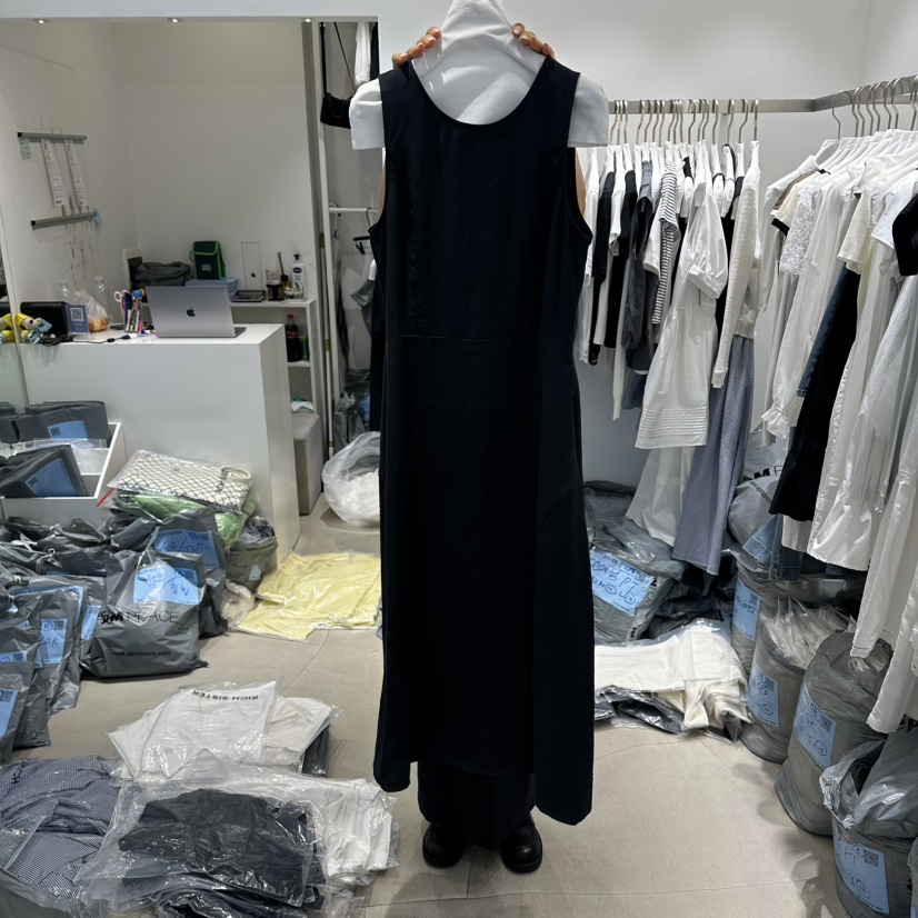 RICH SISTER韓國東大門直郵女裝新品休閑熱賣連衣裙修身RICH SISTER連衣裙圖色2
