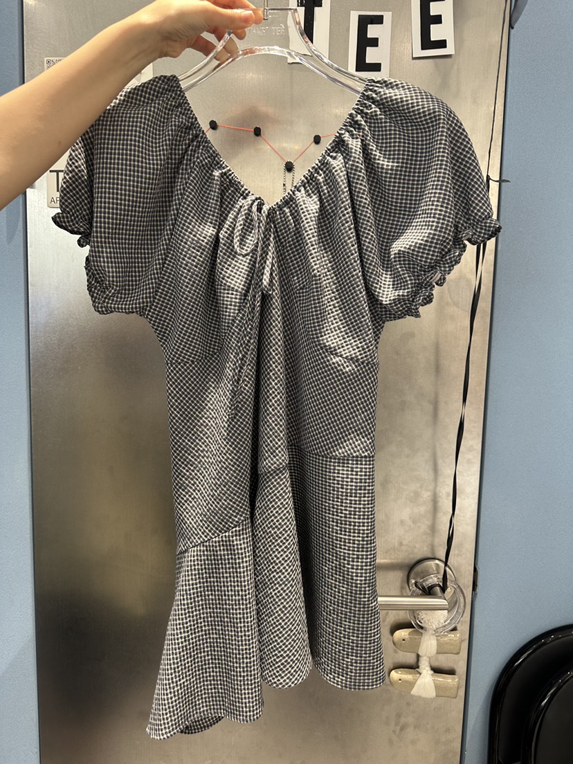TAKE TEE韓國直郵女裝新款推薦職業休閑26春夏襯衫蕾絲衫TAKE TEE襯衫/蕾絲衫圖色2