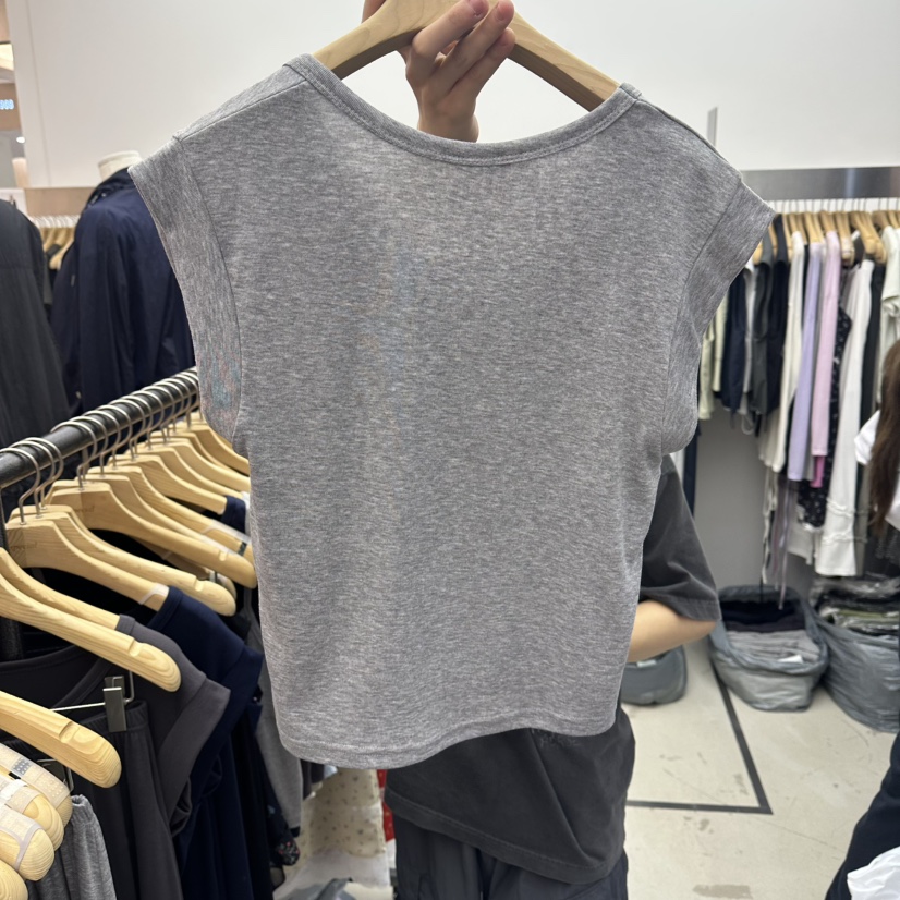 SPECIAL韓國東大門代購女裝新品26夏季職業熱賣休閑吊帶背心SPECIAL吊帶/背心