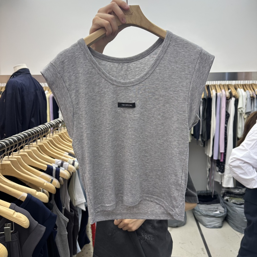 SPECIAL韓國東大門代購女裝新品26夏季職業熱賣休閑吊帶背心SPECIAL吊帶/背心圖色1