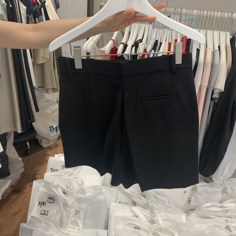 UNDERSTANDING韓國東大門代購女裝新款26春夏推薦休閑短褲UNDERSTANDING短褲