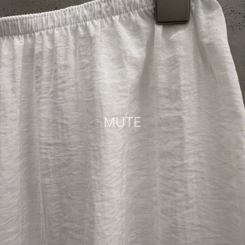 MUTE-P韓國代購女裝新款26夏季人氣職業休閑半身裙中短裙MUTE半身裙/中短裙