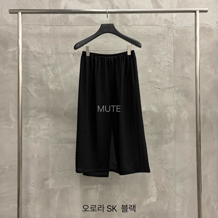MUTE-P韓國代購女裝新款26夏季人氣職業休閑半身裙中短裙MUTE半身裙/中短裙圖色4