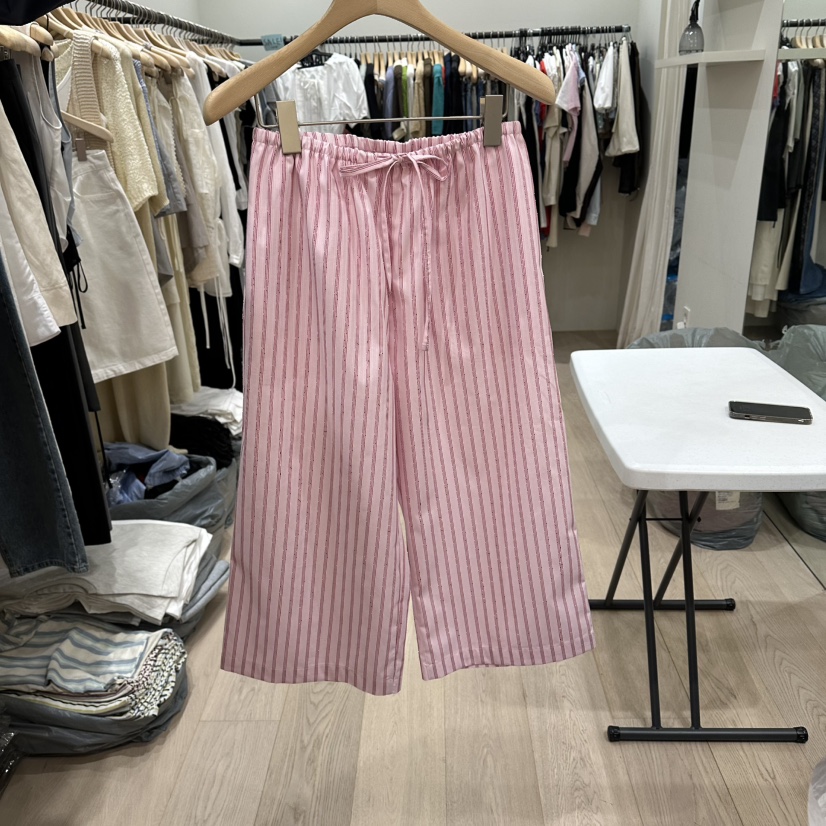 NOTTINGHAM/AVECNOUS/MODEST韓國東大門直郵女裝新品休閑休閑褲NOTTINGHAM/AVECNOUS/MODEST休閑褲圖色2