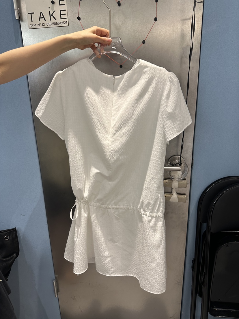 TAKE TEE韓國東大門直郵女士新款時尚26春夏休閑推薦連衣裙TAKE TEE連衣裙