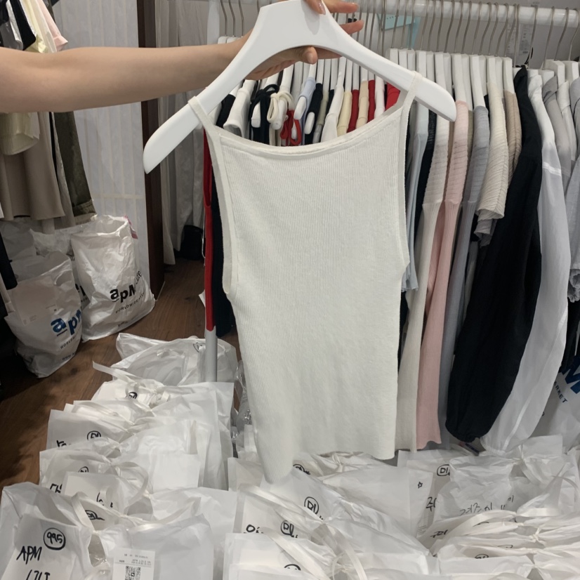 UNDERSTANDING韓國直郵實拍女裝新品人氣26春夏職業吊帶背心UNDERSTANDING吊帶/背心