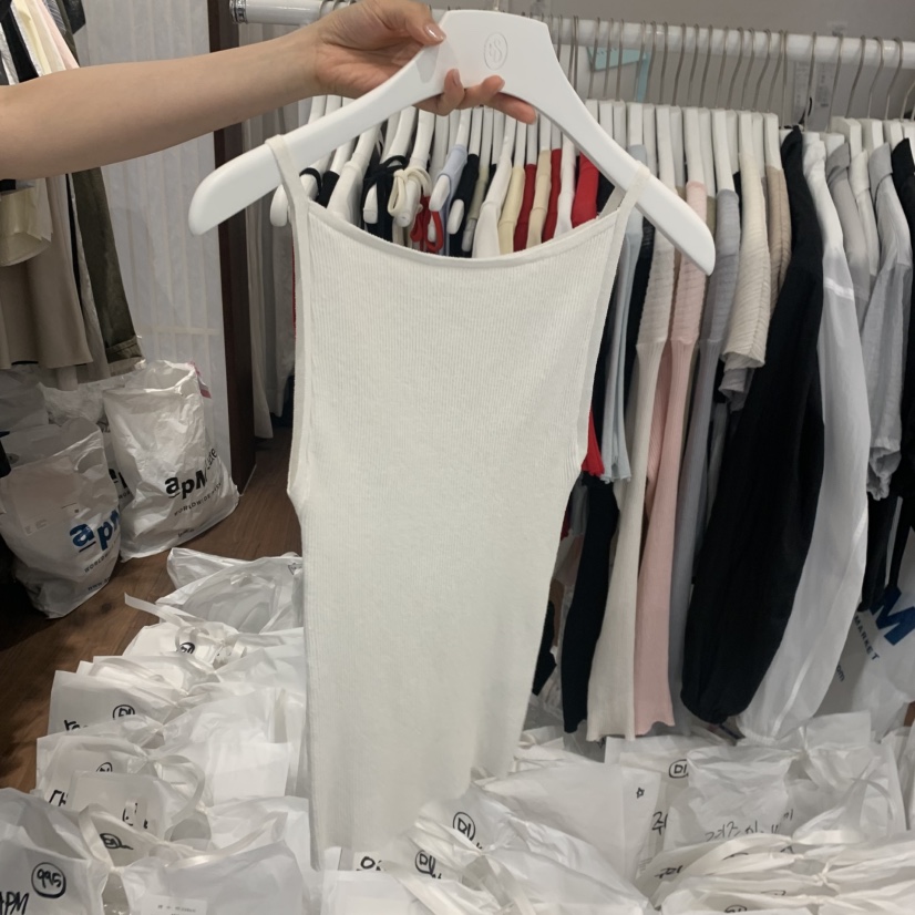 UNDERSTANDING韓國直郵實拍女裝新品人氣26春夏職業吊帶背心UNDERSTANDING吊帶/背心圖色1