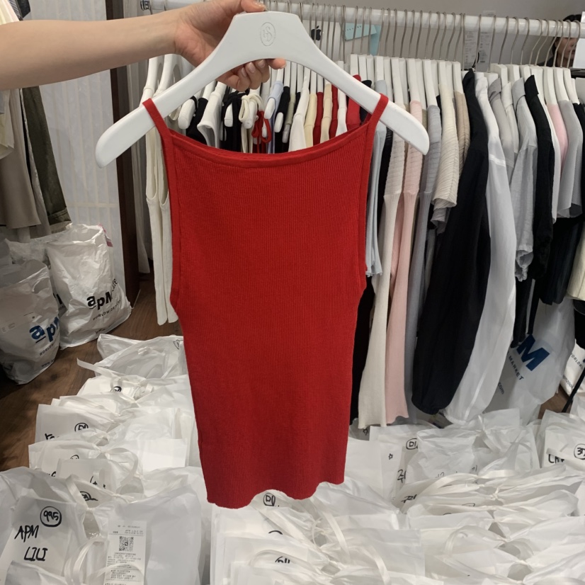 UNDERSTANDING韓國直郵實拍女裝新品人氣26春夏職業吊帶背心UNDERSTANDING吊帶/背心圖色2