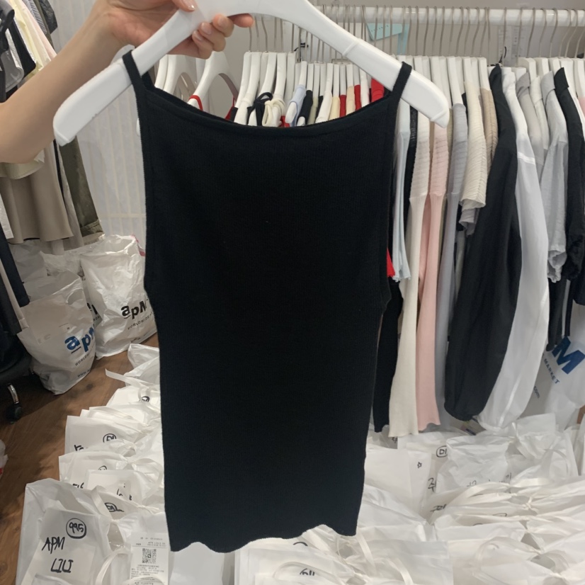 UNDERSTANDING韓國直郵實拍女裝新品人氣26春夏職業吊帶背心UNDERSTANDING吊帶/背心圖色3