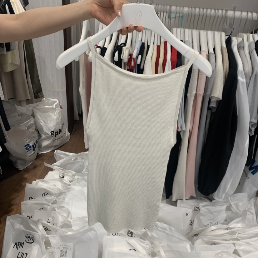 UNDERSTANDING韓國直郵實拍女裝新品人氣26春夏職業吊帶背心UNDERSTANDING吊帶/背心圖色4