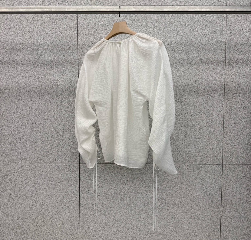 AT THE BAGEL東大門實拍韓國女士新款26春夏襯衫蕾絲衫AT THE BAGEL襯衫/蕾絲衫