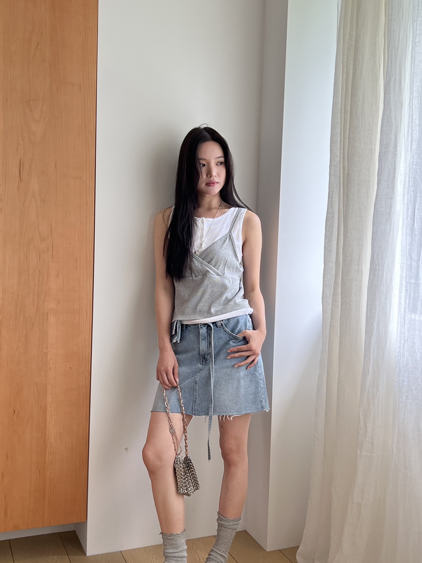 SPECIAL韓國直郵女裝新款休閑熱賣時尚職業推薦26春夏套裝無袖SPECIAL套裝