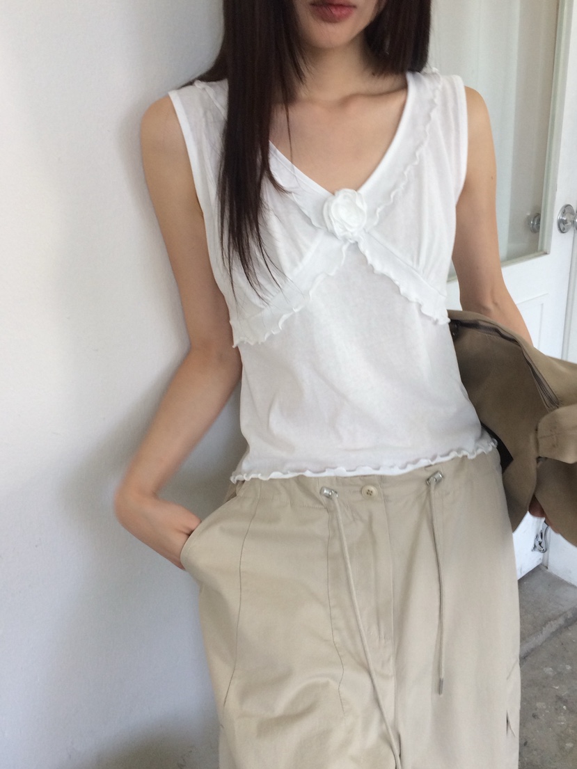 ANOU韓國東大門直郵女裝新款26春夏熱賣人氣職業吊帶背心ANOU吊帶/背心