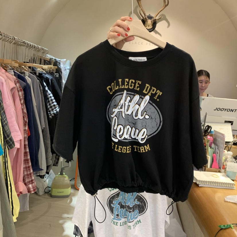 BLACKFRIDAY韓國代購女裝新品推薦時尚26夏季熱賣人氣T恤BLACK FRIDAYT恤圖色3