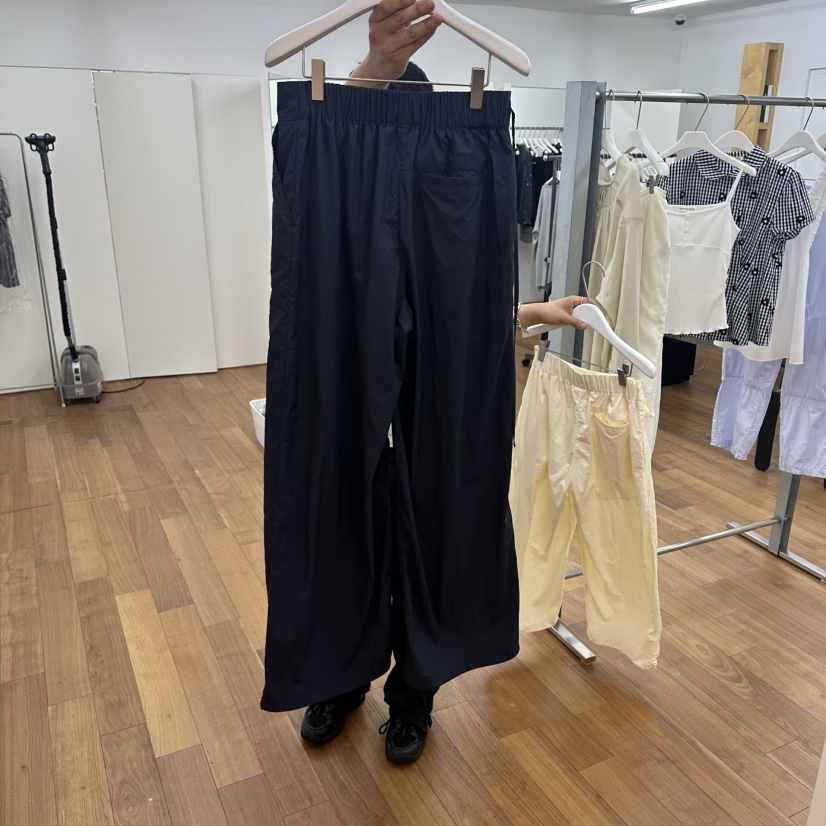 MYNAMEIS/AIME HOPE MAKE韓國代購女士新款26春夏休閑褲MYNAMEIS/AIME HOPE MAKE休閑褲