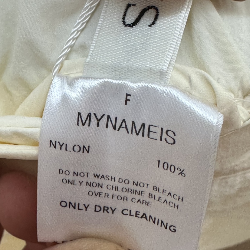 MYNAMEIS/AIME HOPE MAKE韓國代購女士新款26春夏休閑褲MYNAMEIS/AIME HOPE MAKE休閑褲