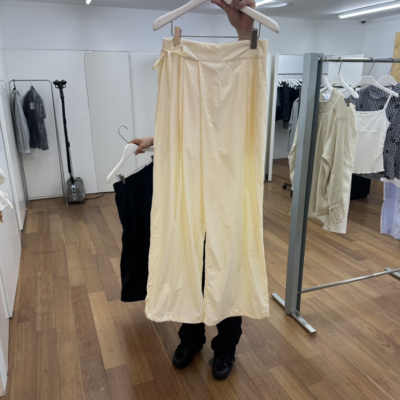 MYNAMEIS/AIME HOPE MAKE韓國代購女士新款26春夏休閑褲MYNAMEIS/AIME HOPE MAKE休閑褲圖色1