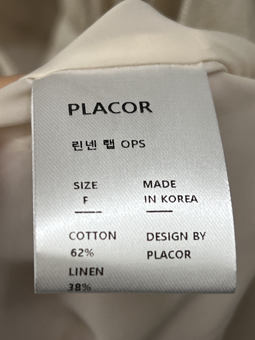 REGULARLY/PLACOR韓國直郵實拍女士新品26夏季連衣裙披肩亞麻REGULARLY/PLACOR連衣裙