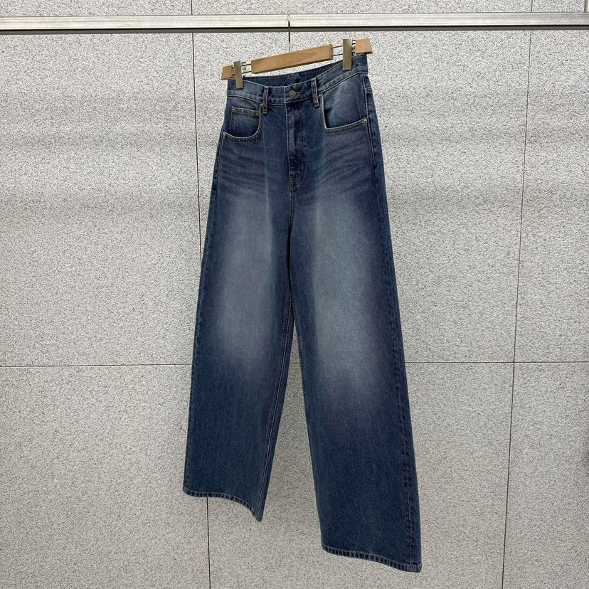 AT THE BAGEL韓國直郵女士新品人氣推薦休閑26春夏牛仔褲AT THE BAGEL牛仔褲圖色2