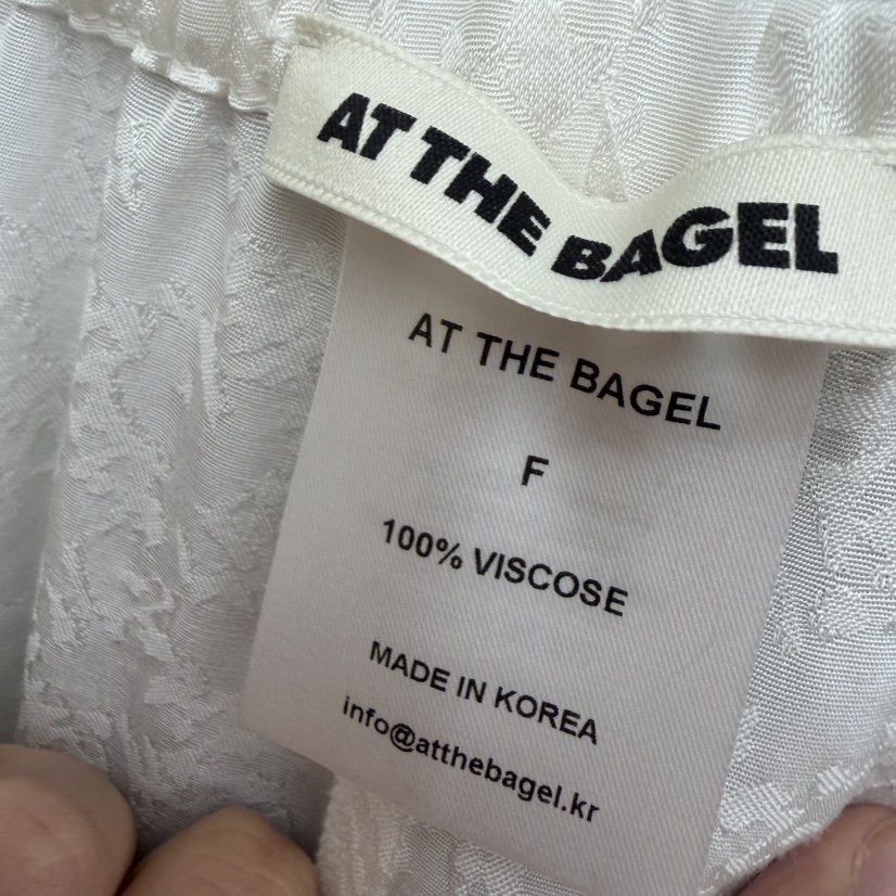 AT THE BAGEL韓國東大門直郵女裝新品熱賣時尚推薦休閑褲AT THE BAGEL休閑褲
