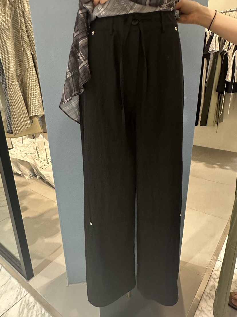 TAKE TEE韓國直郵女士新款熱賣26夏季時尚休閑人氣休閑褲TAKE TEE休閑褲圖色2