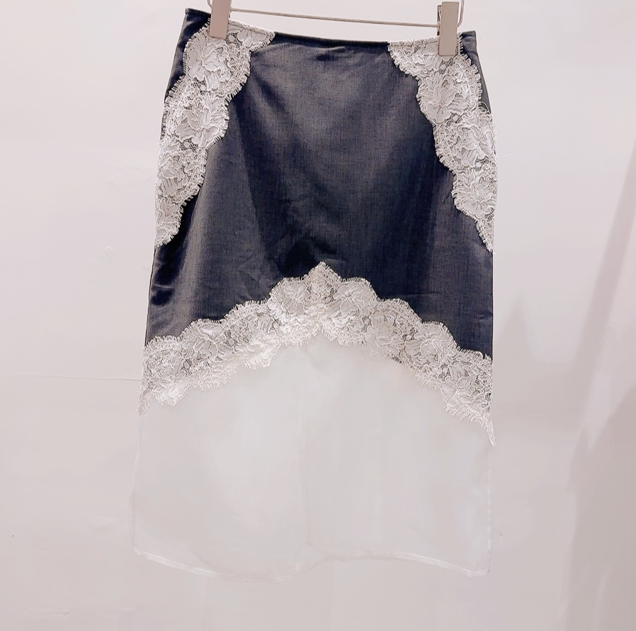 AWESOME-P韓國直郵女士新款26春夏人氣熱賣半身裙中短裙AWESOME-P半身裙/中短裙圖色1