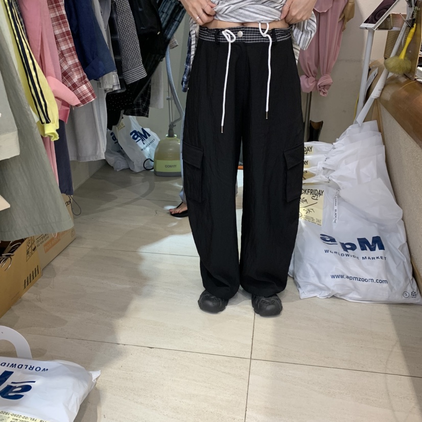 BLACKFRIDAY韓國直郵女裝新款推薦26夏季熱賣26春夏休閑褲BLACK FRIDAY休閑褲圖色2