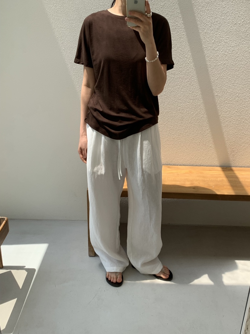 REGULARLY/PLACOR韓國直郵實拍女裝新款26春夏時尚T恤天絲REGULARLY/PLACORT恤