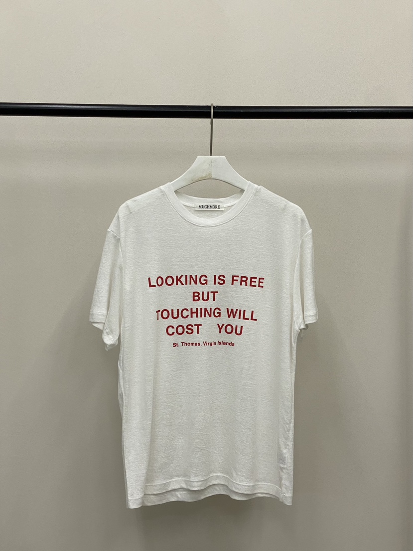 MUCH MORE/JACKPOT韓國代購女裝新品休閑熱賣時尚人氣T恤MUCH MORE/JACKPOTT恤圖色1