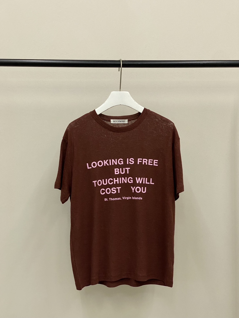 MUCH MORE/JACKPOT韓國代購女裝新品休閑熱賣時尚人氣T恤MUCH MORE/JACKPOTT恤圖色3