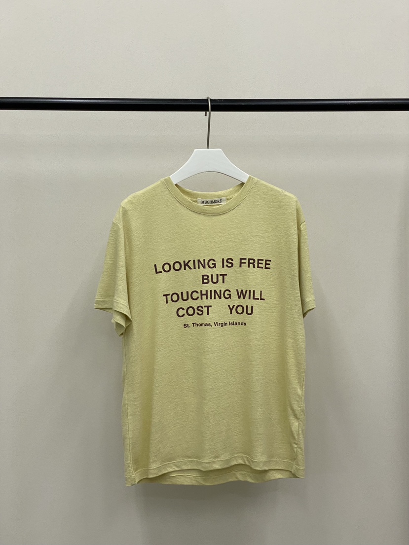MUCH MORE/JACKPOT韓國代購女裝新品休閑熱賣時尚人氣T恤MUCH MORE/JACKPOTT恤圖色4